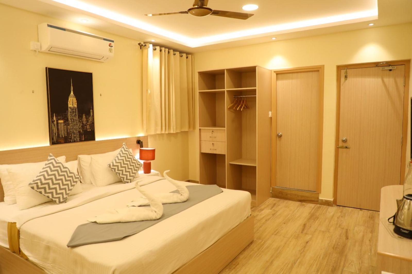 Hotel Green Parrot Мадурай Экстерьер фото
